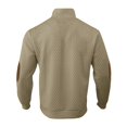 thumbnail image 4 of pstuiky mangas largas para hombre, Suéter de hombre con botones, color liso, cuello alto, mangas largas y cuadrados pequeños Tops casuales para hombres xxxl, 4 of 6