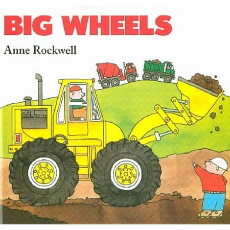 Big Wheels (Board Book)