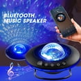 thumbnail image 2 of Star Projector LooEodoo Galaxy con altavoz Bluetooth para niños, 2 of 7