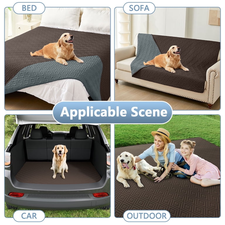 Waterproof Dog Couch Cover, Reversible Blanket 82x102 photo 4