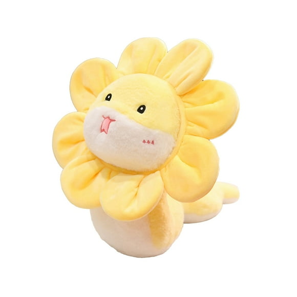 Hearth & Gear Cute Cartoon Baby Toy Year Of The Zodiac Sunflower Plushie Year For Kids Dolls for Dollhouse 10000w Amp Eyes for Dolls Tracing Dolls Amp Fairies Dolls for Dolls America Girls Dolls Vomit