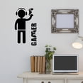 thumbnail image 5 of Seyotauo Video Game Wall Sticker Set, PVC Removable Decal for Gaming Room Decor, Modern Controller & Console Design, Gamer Bedroom Wall Art, Man Cave & Teen Lounge Decor Mural, 5 of 10