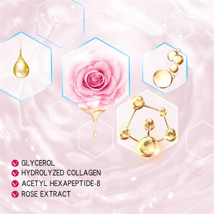APPTI Rosa Rugosa V-Line Lifting Bandage Mask 10-Piece Set – Soothing Floral Contouring & Lifting Facial Mask for a Firmer, Defined Jawline with Calming Skin Care Benefits