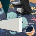 thumbnail image 2 of Yayeee Doormat for Indoor Entrance 32" x 20" Non Slippery Floor Rug, Red Jellyfish, 2 of 8