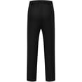 thumbnail image 5 of Lycody 3 Piece Boys Formal Slim Fit Suits Teen Casual Tuxedo Suits for Kids Wedding Ring Prom Bearer Outfit with Blazer Multicolor Jacket Pants and Vest 2-20 Years, 5 of 8