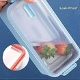 thumbnail image 2 of Lunchbox 1100ml Double Layer Stainless Steel Lunch Box Microwave Lunch Box Student Storage Contene Green, 2 of 5