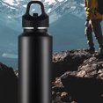 thumbnail image 4 of Maoww Bouilloire Isolée en Acier Inoxydable Bouteille Isotherme Non Filetée pour Amateurs de Sport Non Filetée Blanche, 4 of 6
