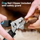 thumbnail image 5 of Molinillo de uñas para perros SNMDQZ recargable con 2 luces LED, 5 of 7