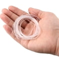 thumbnail image 4 of Tubo de manguera de aire Uxcell para transferencia de bomba de silicona transparente 1pcs 0.02'' x 0.04'', 4 of 5