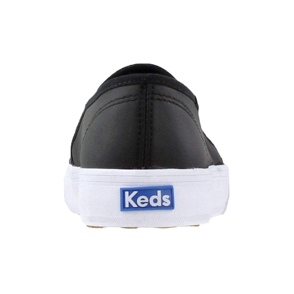 Keds Women's Double Decker Leather Slip On Sneaker