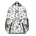 thumbnail image 3 of Chihuahua and Dog Paw Print Backpack for School, Cute School Bag with Adjustable Shoulder Straps and Padded Back, 16.9"x12.6"x5.9", 3 of 5