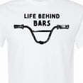thumbnail image 4 of Inktastic Life Behind Bars Bmx T-Shirt, 4 of 5
