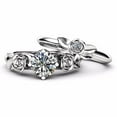 thumbnail image 2 of Fashion Women Flower Diamond Ring, 2 of 2