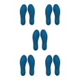 thumbnail image 2 of Youkk Cushioned Height Increase Insoles Breathable Shoe Inserts Heightening Insole Blue 4cm 5Set, 2 of 6