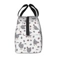 thumbnail image 2 of Lsque Funny Chicken Pattern Lunch Bag Women/Men Insulated Lunch Box,Small Leakproof Cooler Food Lunch Containers Reusable High Capacity Lunch Tote Bags, 2 of 6