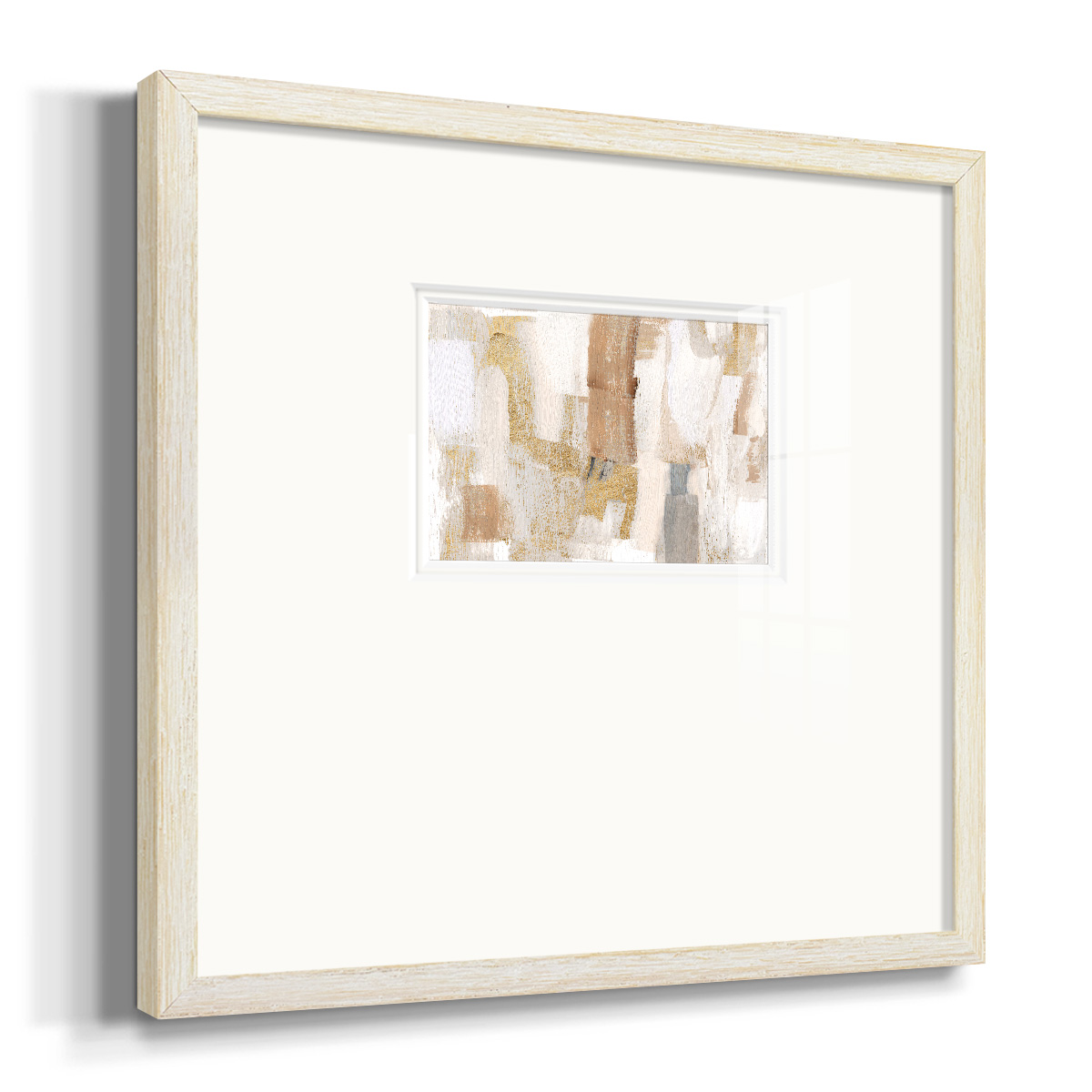Gold Quartz IPremium Framed Print