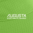 thumbnail image 5 of Augusta Athletic Mesh Visor 6227 Lime Os, 5 of 9