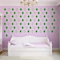 thumbnail image 1 of VWAQ Diamond Shape Wall Decals Peel and Stick Patterns Stickers Decor - V1 100 Pcs, 1 of 1