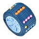 thumbnail image 4 of Juguete de cubo giratorio de frijol Fidget Sensory Toys Fingertip Toy para  Adolescentes Azul Baoblaze Punta del dedo, 4 of 8