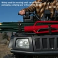 thumbnail image 4 of UTILITY STRAPS QUICK RELEASE ORGANIZE CABLES MULTI PURPOSE TENSION STRAPS MOTOR GEAR SKIS 3PCS, 4 of 7