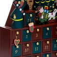 Kurt Adler Christmas Tree 24Piece Advent Calendar, 16Inch
