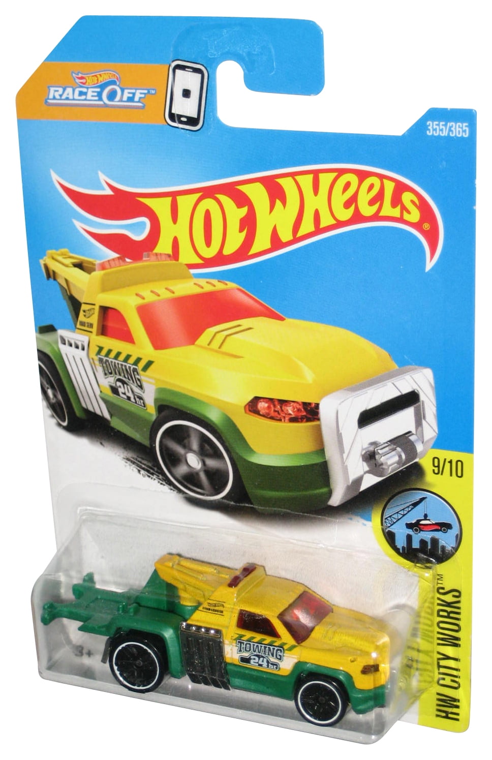 北米版 グリーン レッド イエロー ガジェット HL ウルトラパラレル Hot Wheels HW Off-Road Green & Orange Jet Threat 4.0 Toy Car 95