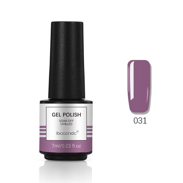 Xihbxyly dia del primer ministro Pegamento para uñas removible, 7 ml, 108 colores, pegamento para uñas con fototerapia