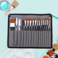thumbnail image 4 of Kit de pincele BLESIY 16 Uds. para Principiantes profesionales negro, 4 of 8