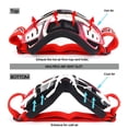 thumbnail image 3 of Gafas de moto Ubelly YC Racing Bendable Red, 3 of 8