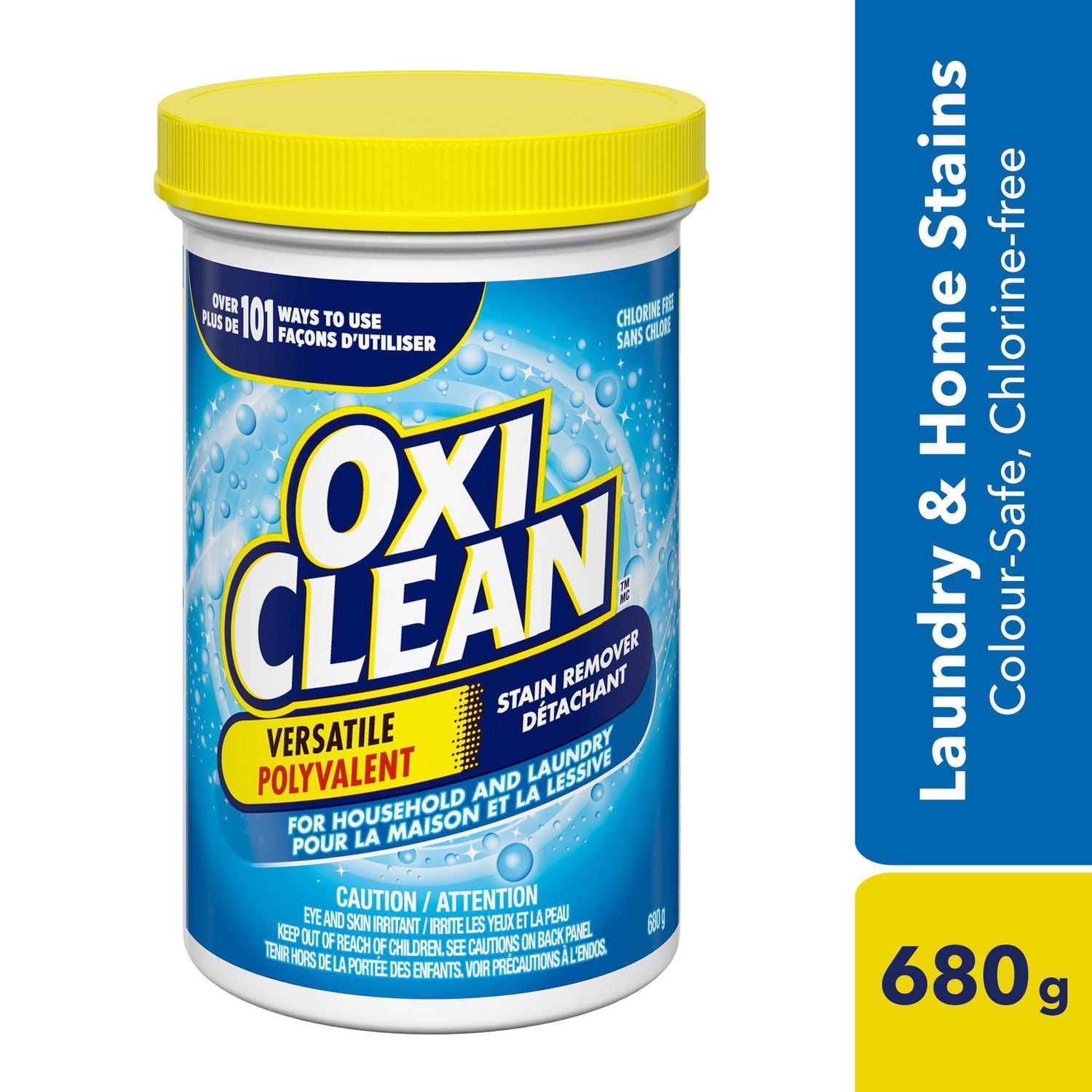 OxiClean All‑Purpose Stain Remover Powder for Household, Laundry