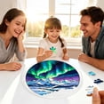 thumbnail image 4 of Outdor Acrylic Puzzle Hanging Ornament Decorative Craft Display For Wall Room Home Art, 4 of 5
