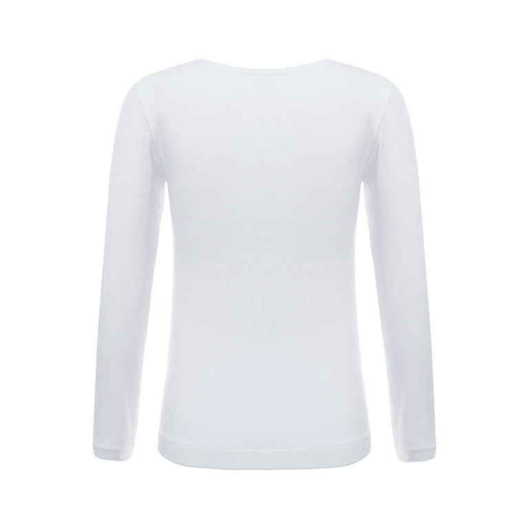 トップス SECOND/LAYER VEAL THERMAL WHITE SECOND/LAYER L/S