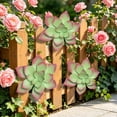 thumbnail image 4 of Outdoor Garden Courtyard Iron Wall Hanging Decoration Creatives Horticultural Wall Hanging Decoration, 4 of 6