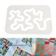 thumbnail image 5 of Pntil de acolchado de acrílico multifuncional y Marco de Patchwork a medida de dibujo herramientas de medida, crear edredones de Modelo Macarena plantillas de acolchado, 5 of 8