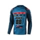 thumbnail image 2 of Camiseta personalizada para equipo de motocross MTB, camiseta para moto de descenso de enduro, camiseta de ciclismo de manga larga todoterreno, camiseta MX para hombre, camiseta bmx 2022, 2 of 5