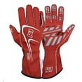thumbnail image 3 of K1 Racegear Glove Track1 Red Large SFI 5, 3 of 4