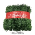 thumbnail image 3 of WEGFTDUOP Christmas Decoration Christmas Straw Strips Christmas Wool Strips Artificial Christmas Garland Green Rattan Wedding Party Decoration Christmas Indoor Outdoor Ornaments, 3 of 7