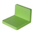 thumbnail image 3 of Caja de almacenamiento, estante de noche, sin perforaciones, para colgar en la pared, organizador de baño y cocina verde, 3 of 9