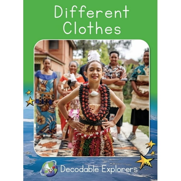 Red Rocket (Tm) Readers Decodable Explor Different Clothes: Fluency Launch, (Paperback)
