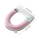 thumbnail image 3 of Full Of Ice Sensation Toilet Seat Cushion For All Seasons Thick And Washable Waterproof Seat Cushion With Handle For Household Use, 3 of 8