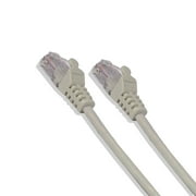 5FT Cat5e UTP Ethernet Network Patch Cable RJ45 Lan Wire Gray (25 Pack)