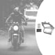 thumbnail image 1 of Kit de protección de cadena de cubierta de piñón delantero de motocicleta apto para 2011 2013 2014 2015 2017 accesorios Premium - gris-plata, 1 of 7