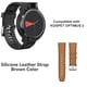 thumbnail image 2 of Correa de cuero de reloj inteligente de liberación rápida de 24 mm Reemplazo de correa de reloj CACAGOO Correa de reloj, 2 of 2