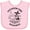 AD-Pink, variant on Inktastic Vacation Time in Bahamas Boys or Girls Baby Bib