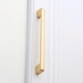 thumbnail image 1 of Manijas de gabinete doradas cepildas de aleación de aluminio Perfecl ESTILO cuadrado S M L, 1 of 8