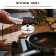 thumbnail image 5 of Kitchen Timer Household Countdown Stainless Steel Cooking Mechanical Sports Indoor, 5 of 6