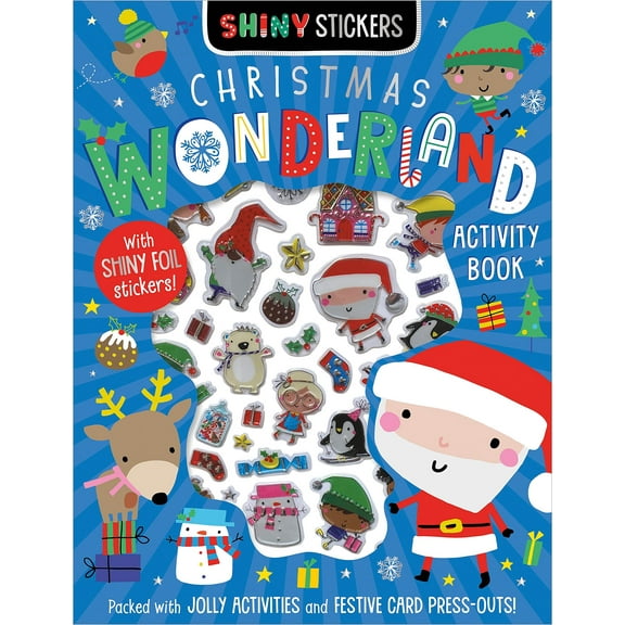 Shiny Stickers Christmas Wonderland
