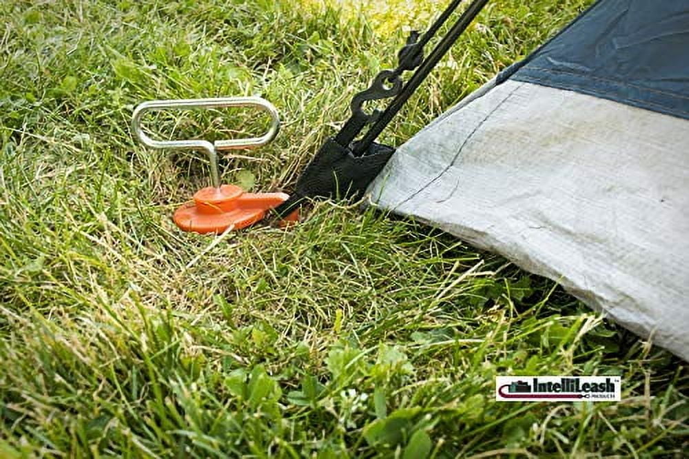 EZ-Tent-Stayk (4 Pack): Secure Stakes for Tents, Canopies, & More - No Hammer Needed!