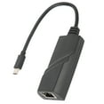thumbnail image 4 of ABS Type-C Port Adapter, Gigabit Ethernet Adapter, 8.25 X 2.4mm Tablet For Mobile Phone, 4 of 8