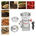 thumbnail image 6 of 3500W Electric Grain Mill Grinder, 0-180° Tilt, 30000RPM,  Commercial Grinders for Rice, Wheat, Corn, Spices, Medicinal Herbs, etc. 110V, 6 of 20